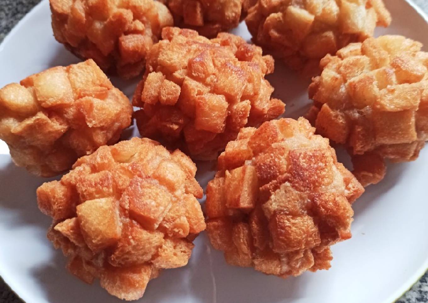 Bola Udang Roti Tawar