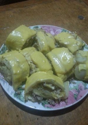 صورة لوصفة بطاطا رولي لأم وليد