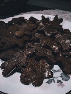 Narancsos kakaós keksz recept fotója