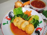 Gambar galantin ayam