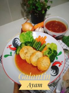 Foto resep Galantin Ayam