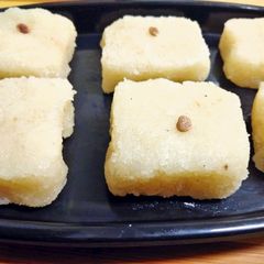Fresh Coconut burfi nariyal barfi A picture of Fresh Coconut burfi nariyal barfi.