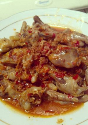 Foto resep Ceker presto