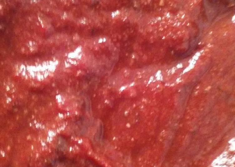 Step-by-Step Guide to Cook Yummy BBQ sauce, basic but kickin