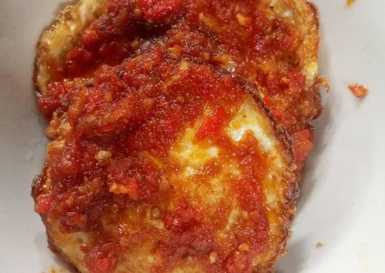 Ceplok Egg Pedas