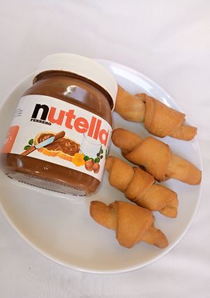 Homemade Croissant ainihin hoton girkin