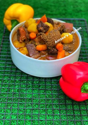 KAMONIYA(offals peppersoup) ainihin hoton girkin