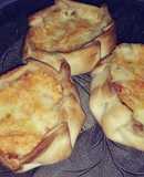 Empanadas de calabaza y Casancrem