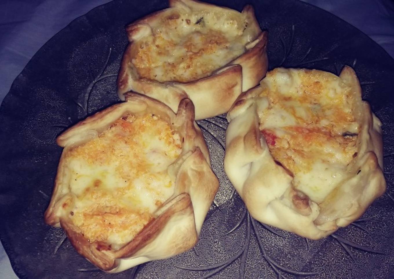 Empanadas de calabaza y Casancrem