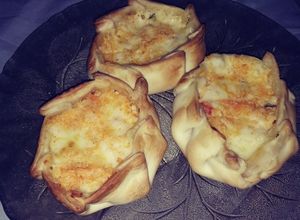 Una foto de Empanadas de calabaza y Casancrem