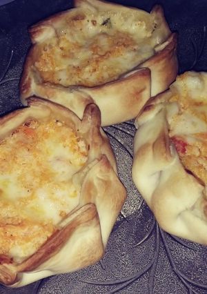 Una foto de Empanadas de calabaza y Casancrem