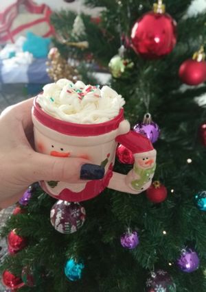Φωτογραφία της συνταγής Σοκολάτα Βιενουά 🎄🎄🍫
