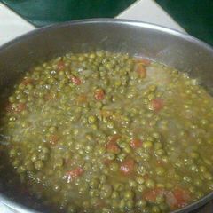A picture of Tasty Green Peas.
