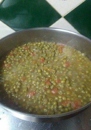 A picture of Tasty Green Peas.