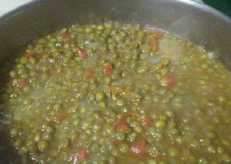 Simple Way to Prepare Favorite Tasty Green Peas