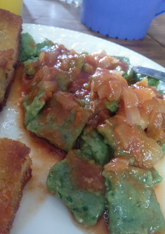 Una foto de Ravioles sin tapa