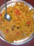 Tahri (Vegetable Rice Pilaf)