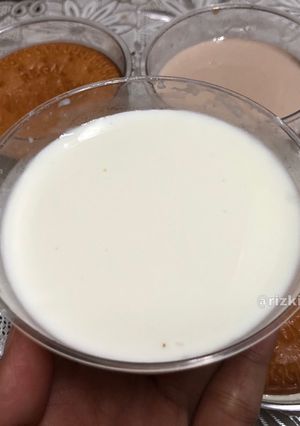 Foto resep Puding Susu Lembut (Silky Pudding)