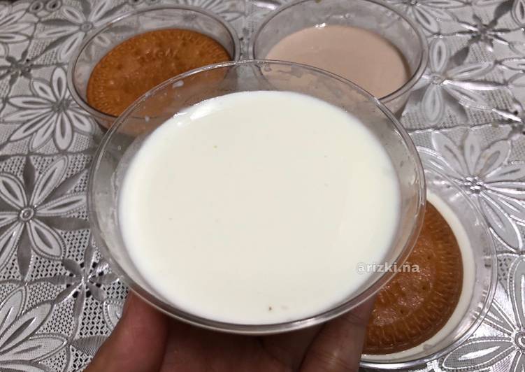 Puding Susu Lembut (Silky Pudding)