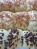 Bolen pisang flaky dan buttery