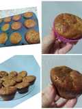 Cupcake o muffins de Banana (cambur)
