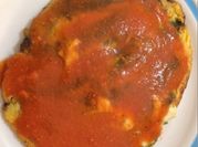 Una foto de salsa para tortas