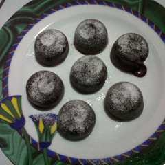 รูปของ Chocolava anti gagal (no mixer, no oven)