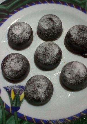 Foto resep Chocolava anti gagal (no mixer, no oven)