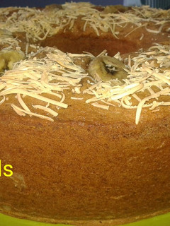 Foto resep Cake pisang