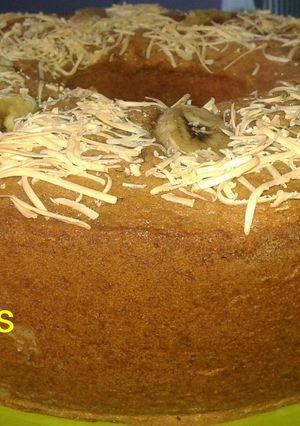 Foto resep Cake pisang