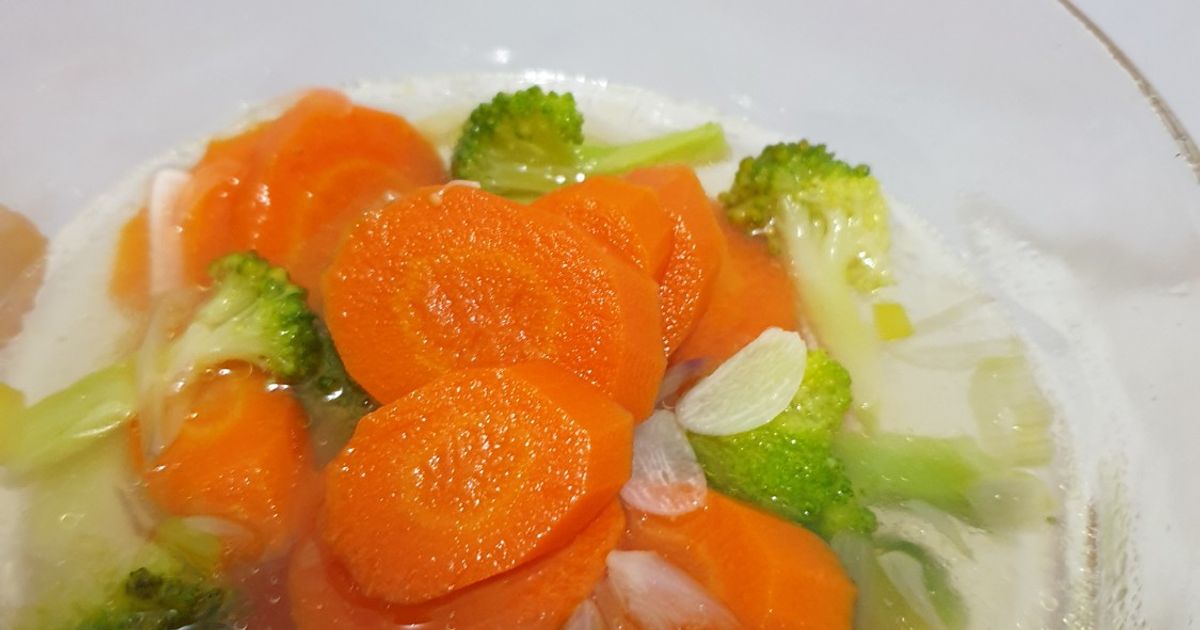 Sayur Wortel Brokoli untuk Anak