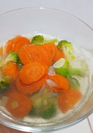 Foto resep Sayur Wortel Brokoli untuk Anak