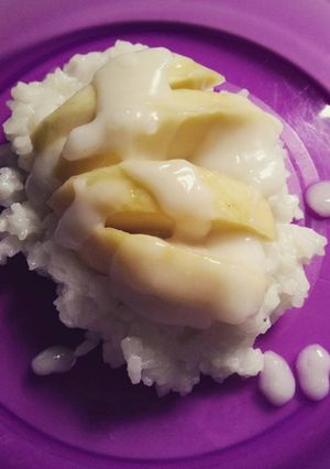 Foto resep Bee2wolf's Mango Sticky Rice