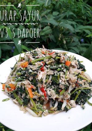 Foto resep Urap Sayur