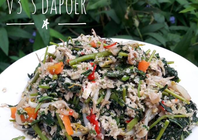 Anti Ribet, Memasak Urap Sayur Ekonomis Untuk Dijual