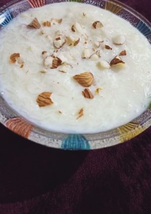 A picture of Milk sevaiyan.