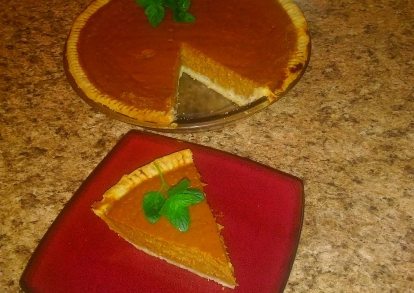 Pay de calabaza súper rico