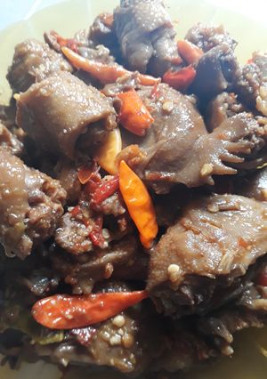 Foto resep Krengsengan kepala ayam 🐓