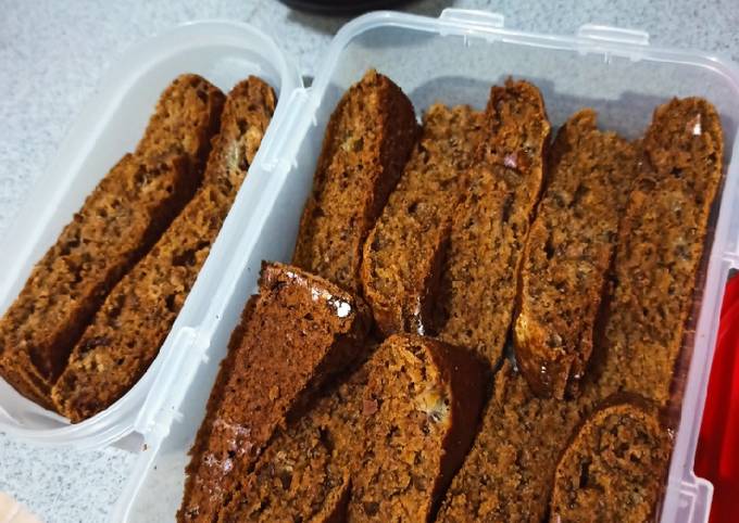 Banana Cake Gluten Free empuk berongga