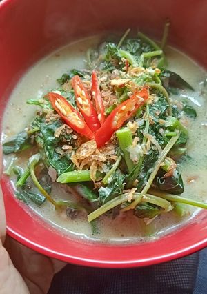 Foto resep Bobor bayam