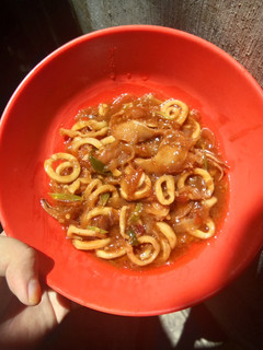 Foto resep Cumi Saos Mentega