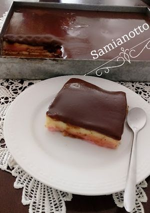 Une photo de Flan aux biscuits