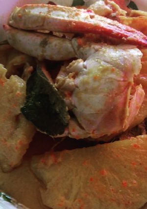 Foto resep Gulai kepiting nnas