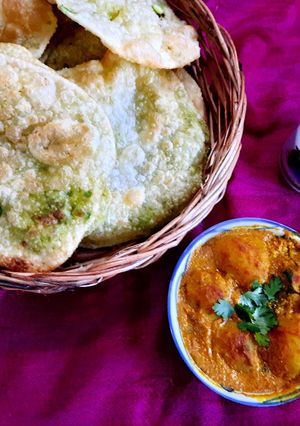 কড়াইশুঁটির কচুরি (kadaishunti kochuri recipe in Bengali) রেসিপির প্রধান ছবি