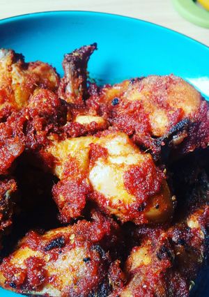 Foto resep Ayam Bakar Bumbu Bali
