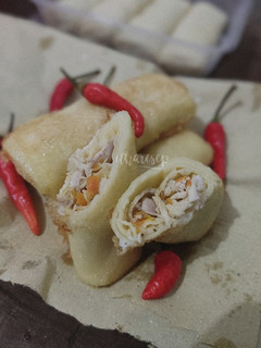 Foto resep SOSIS SOLO (ISI AYAM WORTEL)