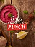 Dips con Aceite de Oliva La Española
