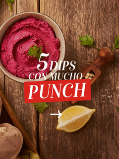 Una foto de Dips con Aceite de Oliva La Española