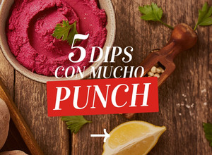 Una foto de Dips con Aceite de Oliva La Española