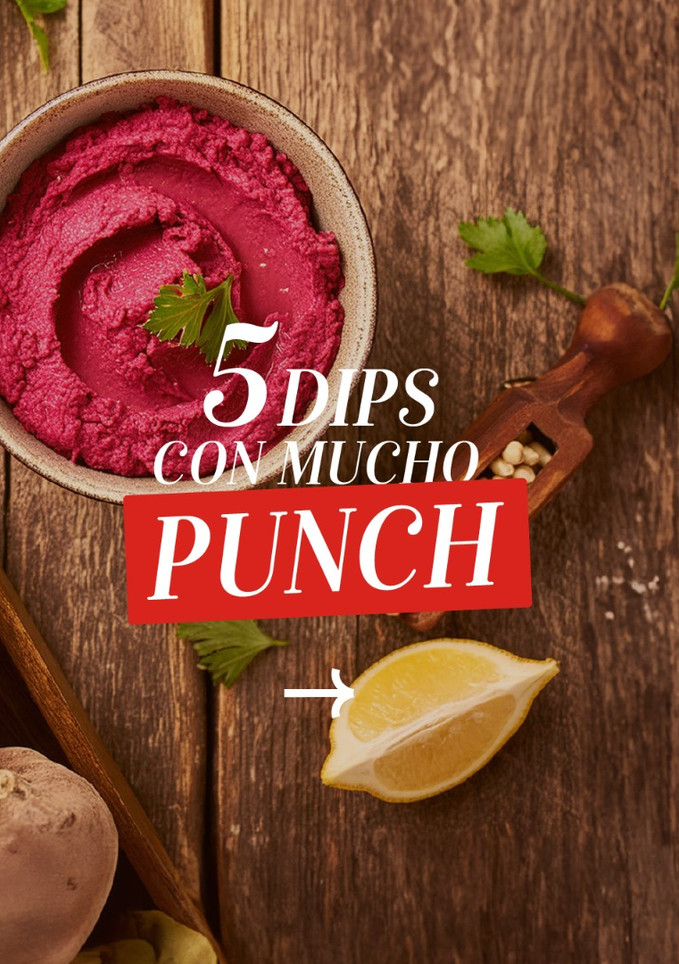 Una foto de Dips con Aceite de Oliva La Española